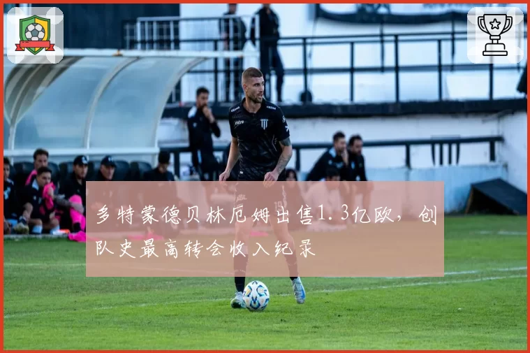 多特蒙德贝林厄姆出售1.3亿欧，创队史最高转会收入纪录