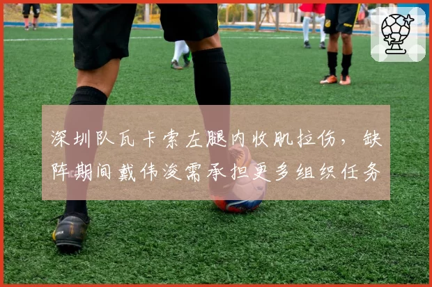 深圳队瓦卡索左腿内收肌拉伤,缺阵期间戴伟浚需承担更多组织任务