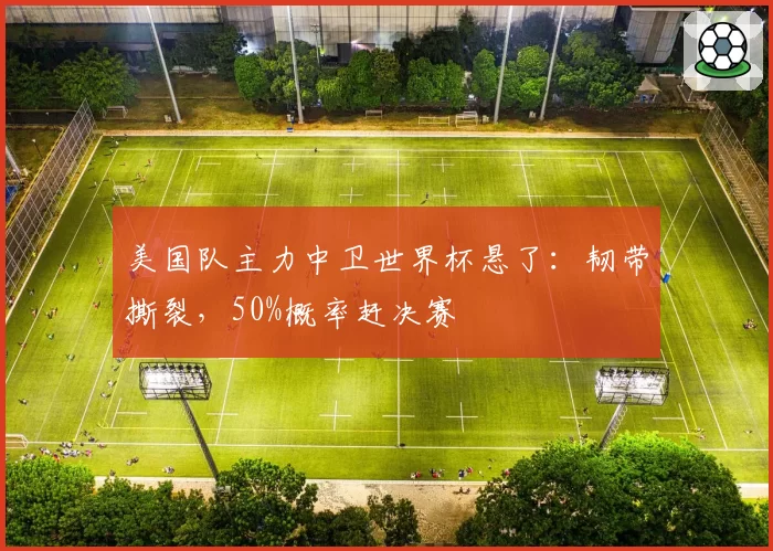美国队主力中卫世界杯悬了：韧带撕裂，50%概率赶决赛